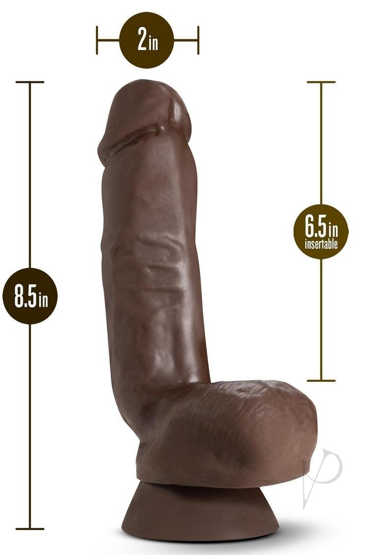 Dr Skin Plus Thick Pose W/balls 8 Choco