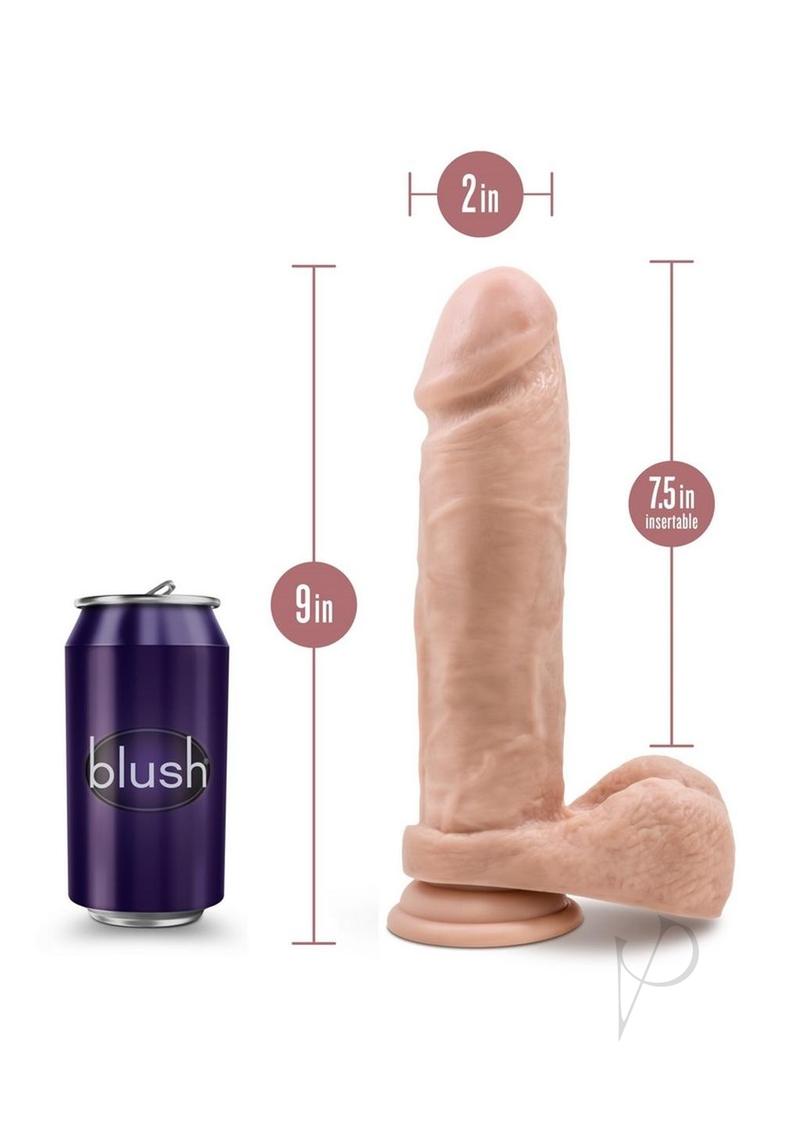 Dr Skin Silic Dr Julian 9 Dildo Vanilla