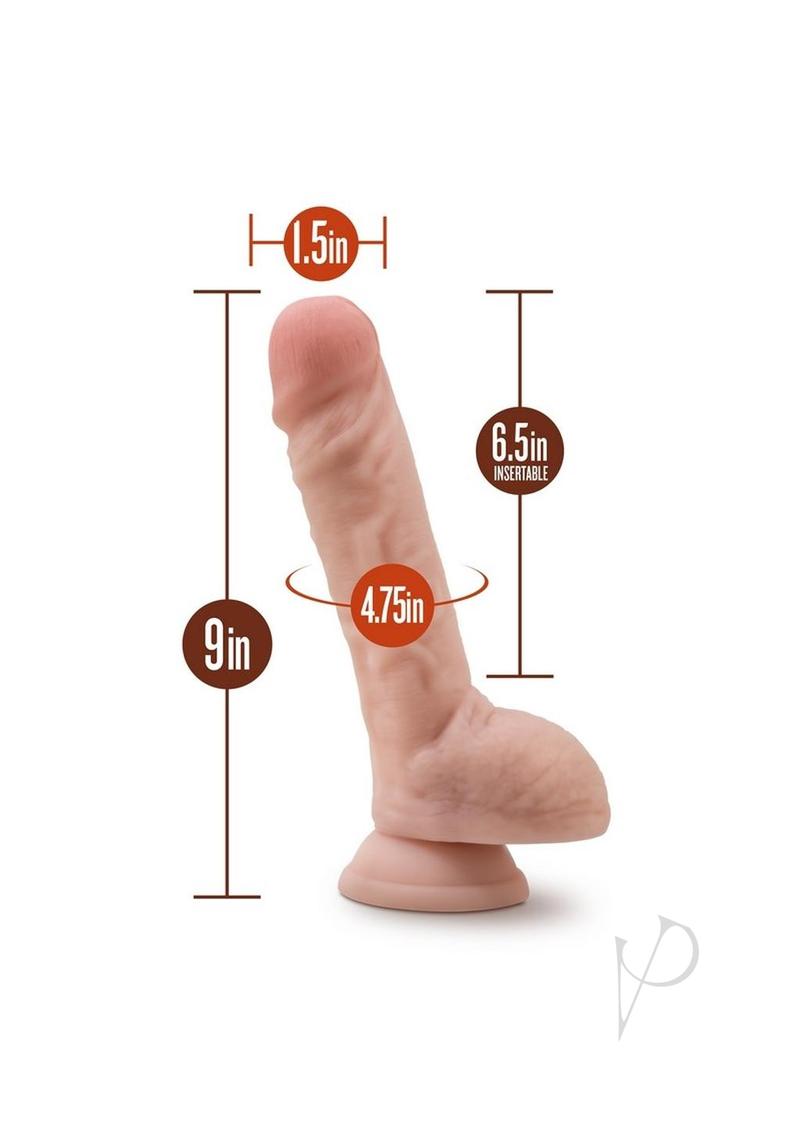 Dr Skin Silic Dr Mason 9 Dildo Vanilla