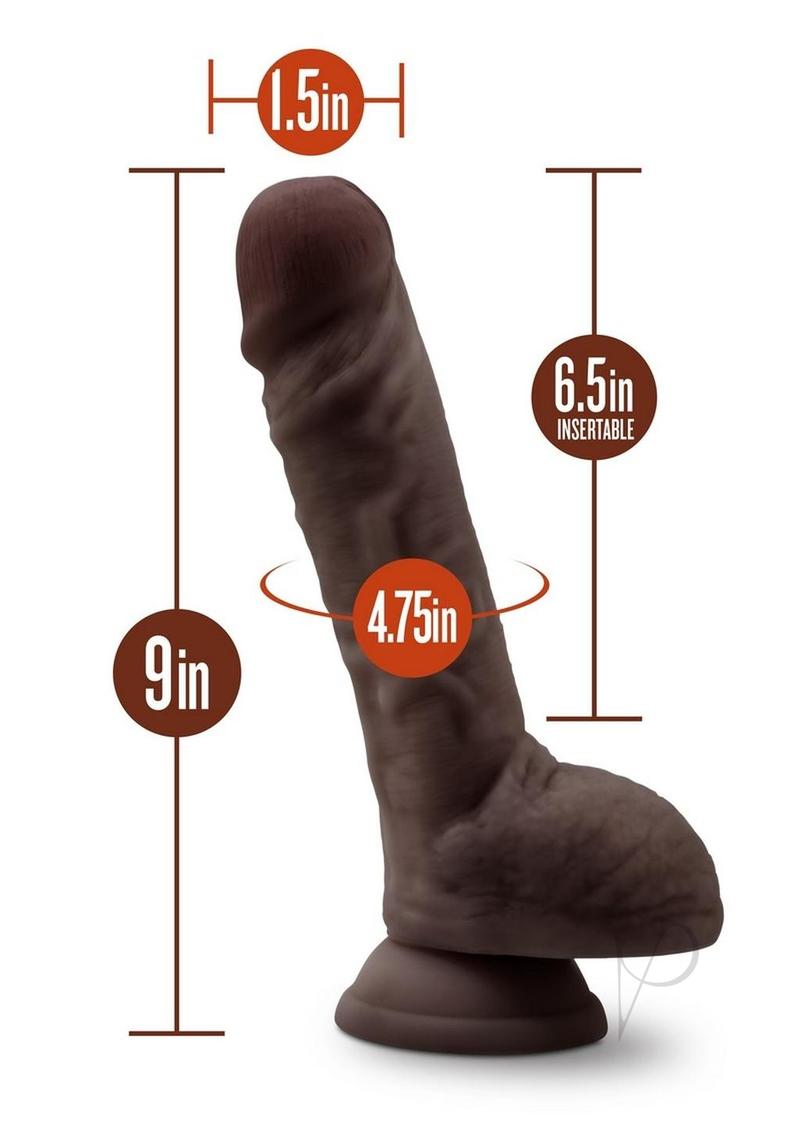 Dr Skin Silic Dr Mason 9 Dildo Chocolat