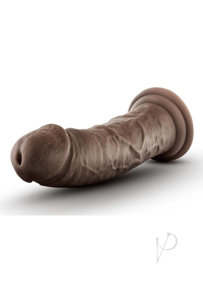 Dr Skin Plus Thick Pose Dildo 8 Chocola