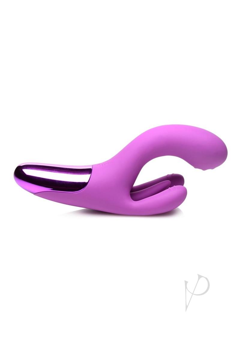 Bang Triple Rabbit Vibrator Purple
