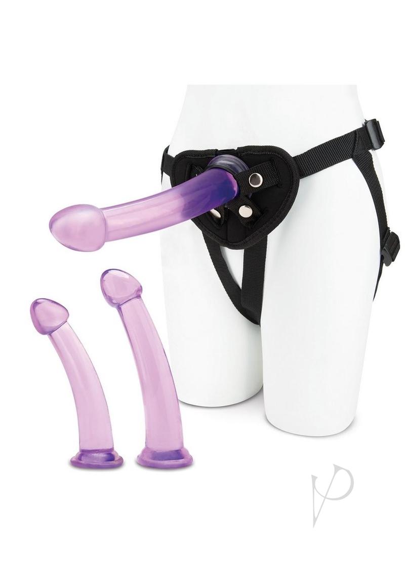 Lux F Size Up Pegging Training Set 3pc