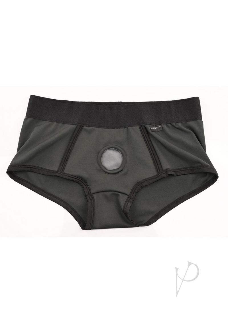 Em Ex Fit Harness Med Gray