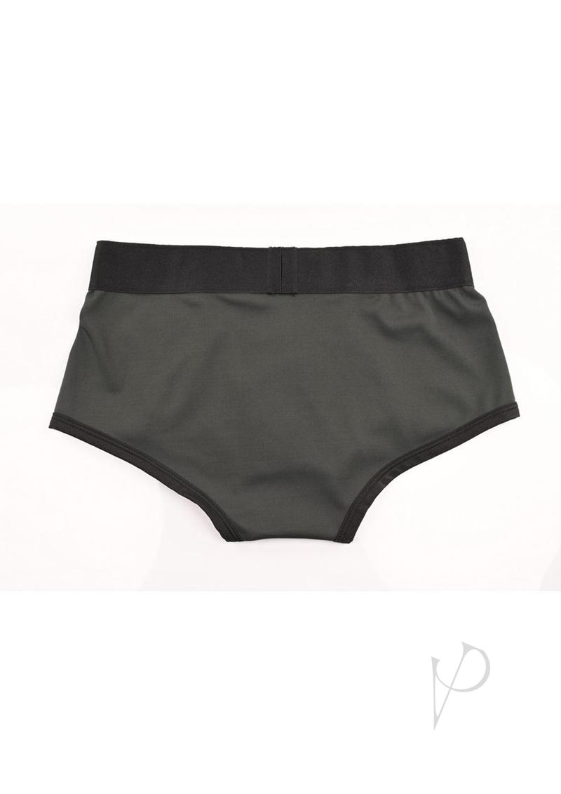 Em Ex Fit Harness Med Gray
