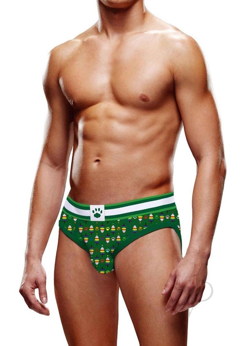 Prowler Christmas Tree Brief Lfw