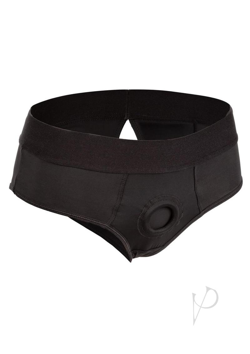 Her Royal Harness Backless Brief S/m