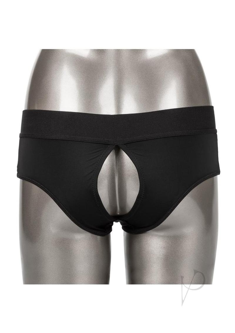 Her Royal Harness Backless Brief S/m