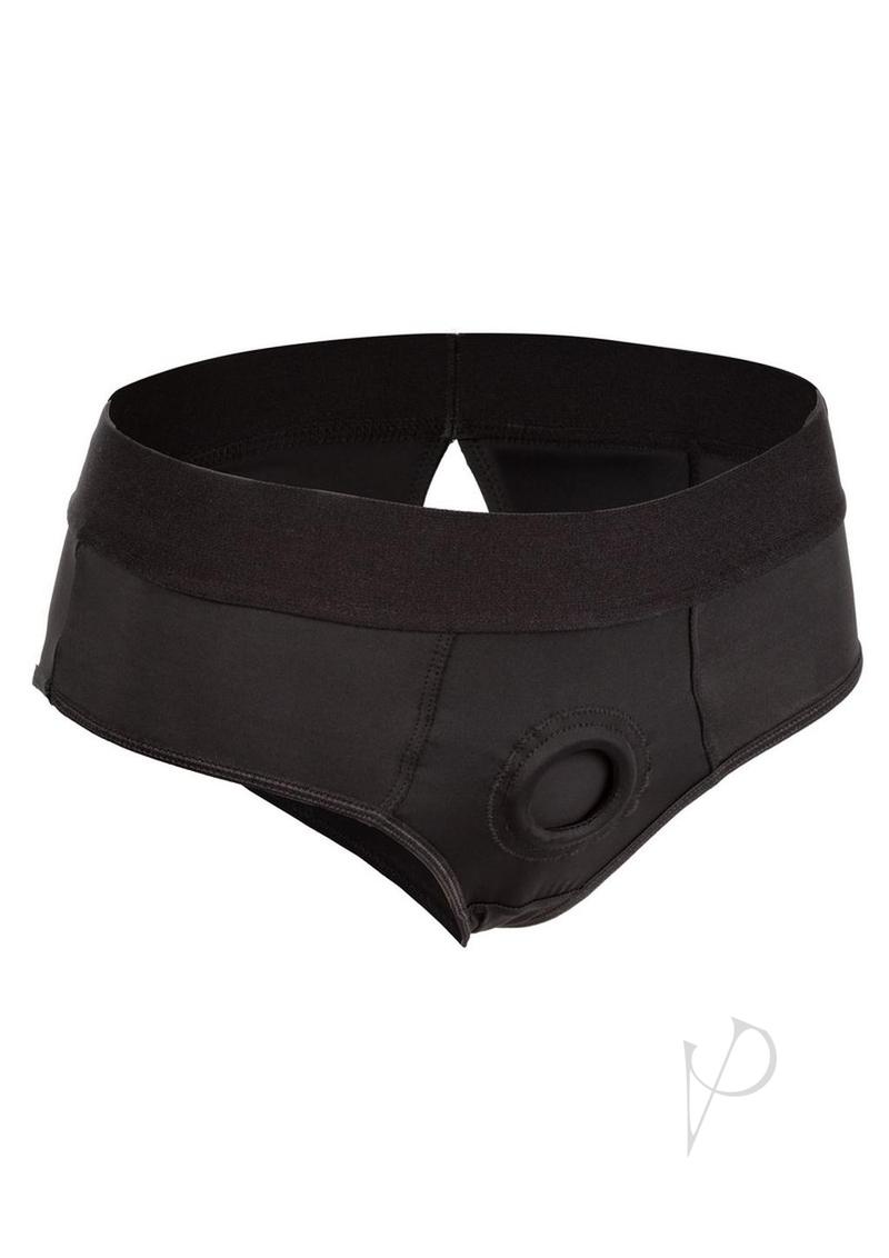 Her Royal Harness Backless Brief L/xl