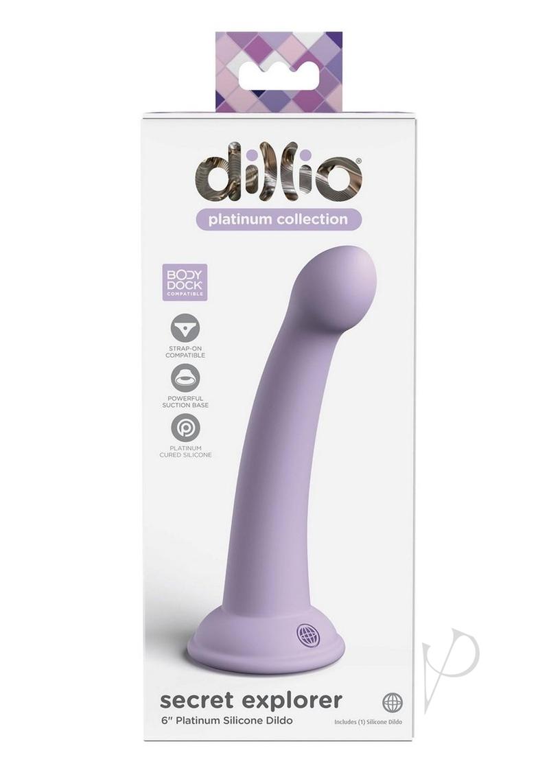 Dillio Platinum Secret Explorer Lavender