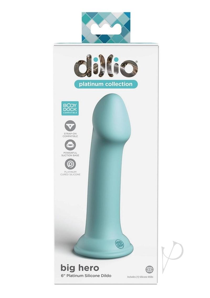Dillio Platinum Big Hero Teal