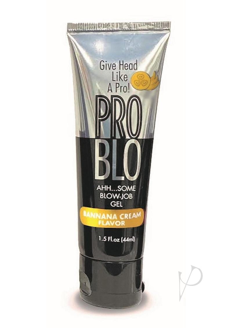 Problo Oral Pleasure Gel Banana 1.5oz