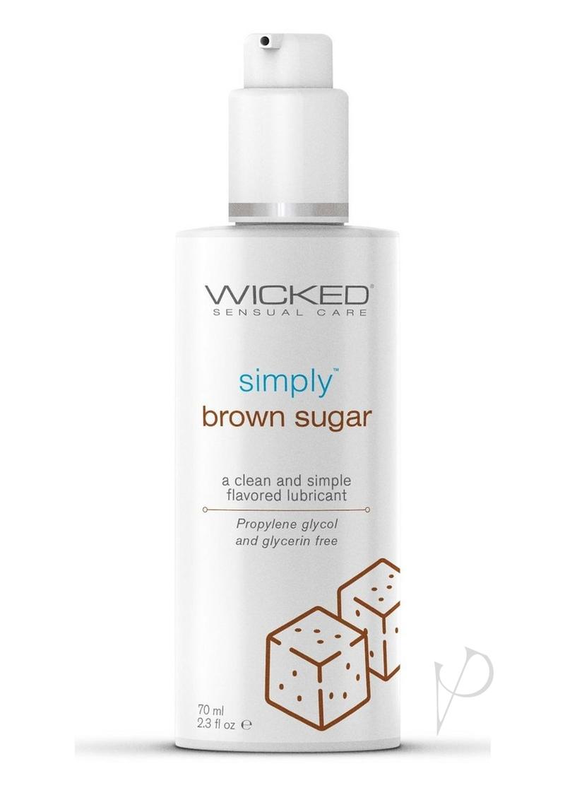 Simply Brown Sugar Lube 2.3oz