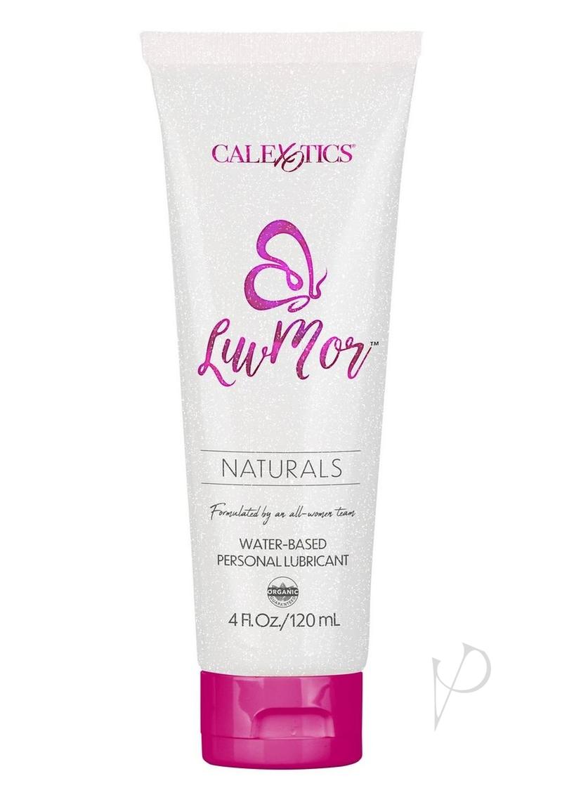 Luvmor Naturals Water Based Lube 4oz