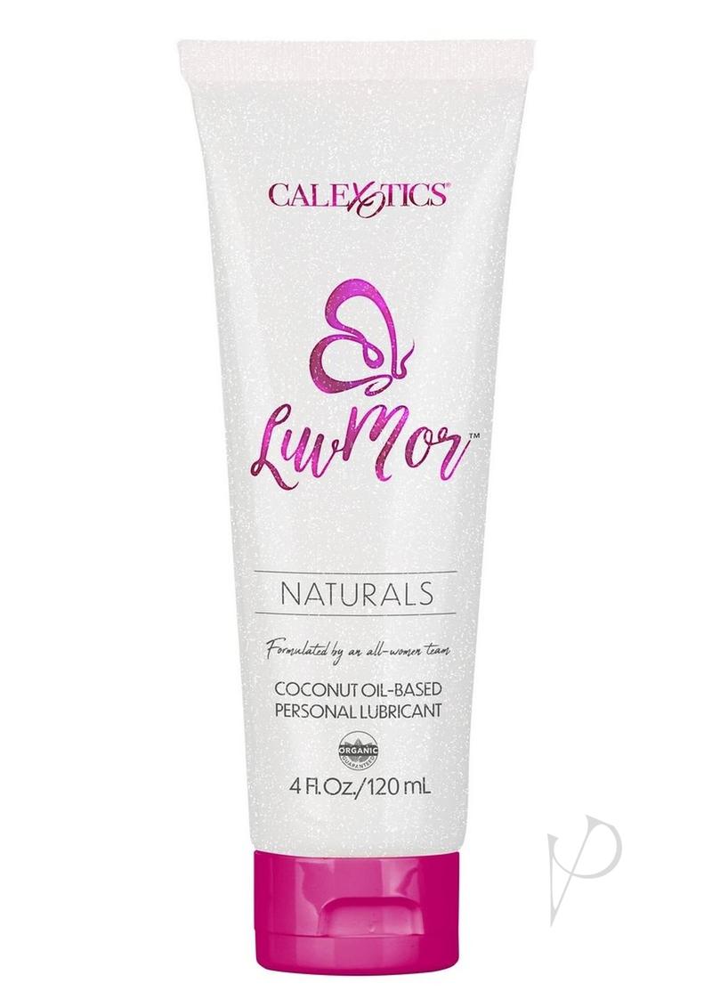Luvmor Naturals Coconut Oil Lube 4oz