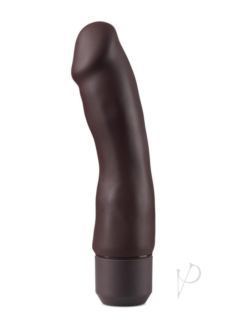 Dr Skin Silic Dr Steve Vibrate 7 Brown