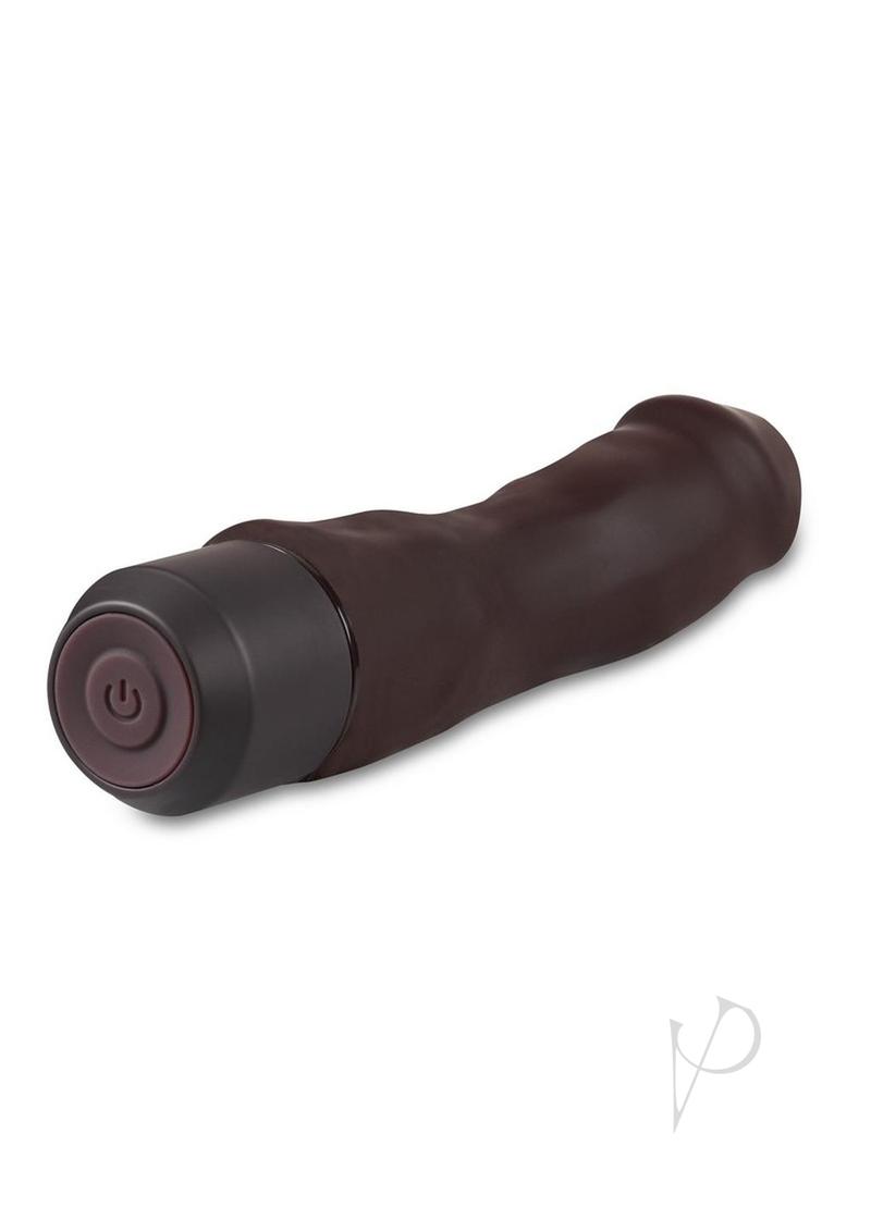 Dr Skin Silic Dr Steve Vibrate 7 Brown
