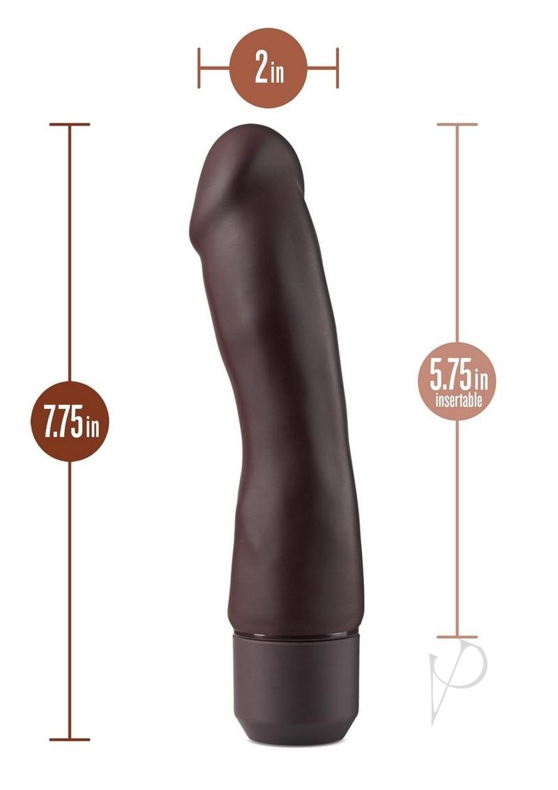 Dr Skin Silic Dr Steve Vibrate 7 Brown