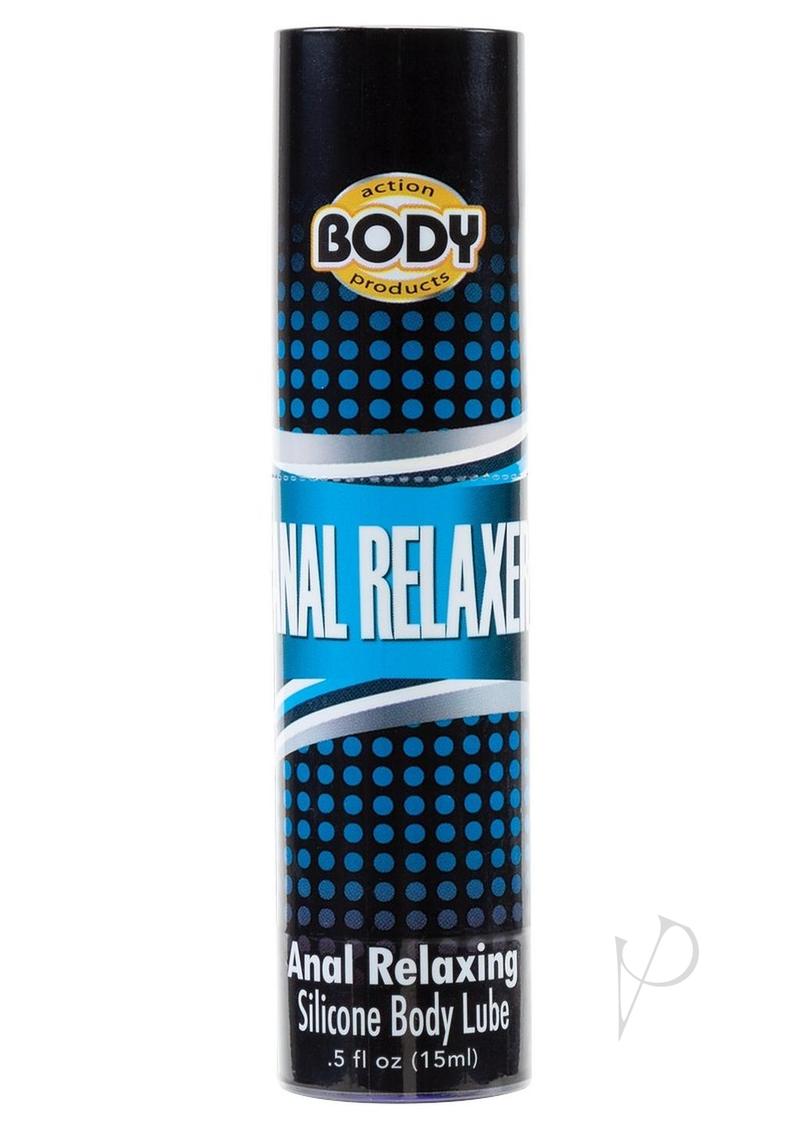 Body Action Anal Relaxer Silicone .5oz