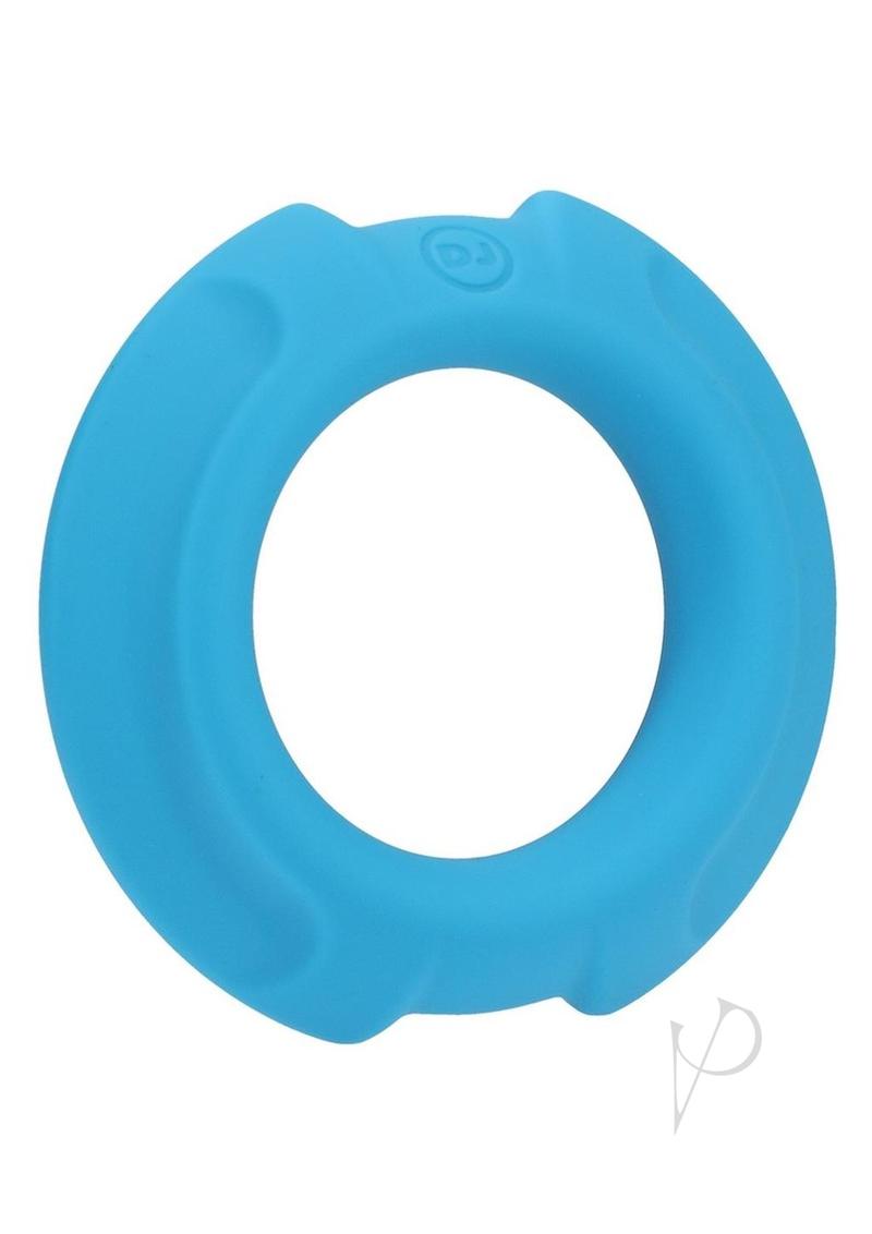 Optimale Flexisteel Cockring 35mm Blue