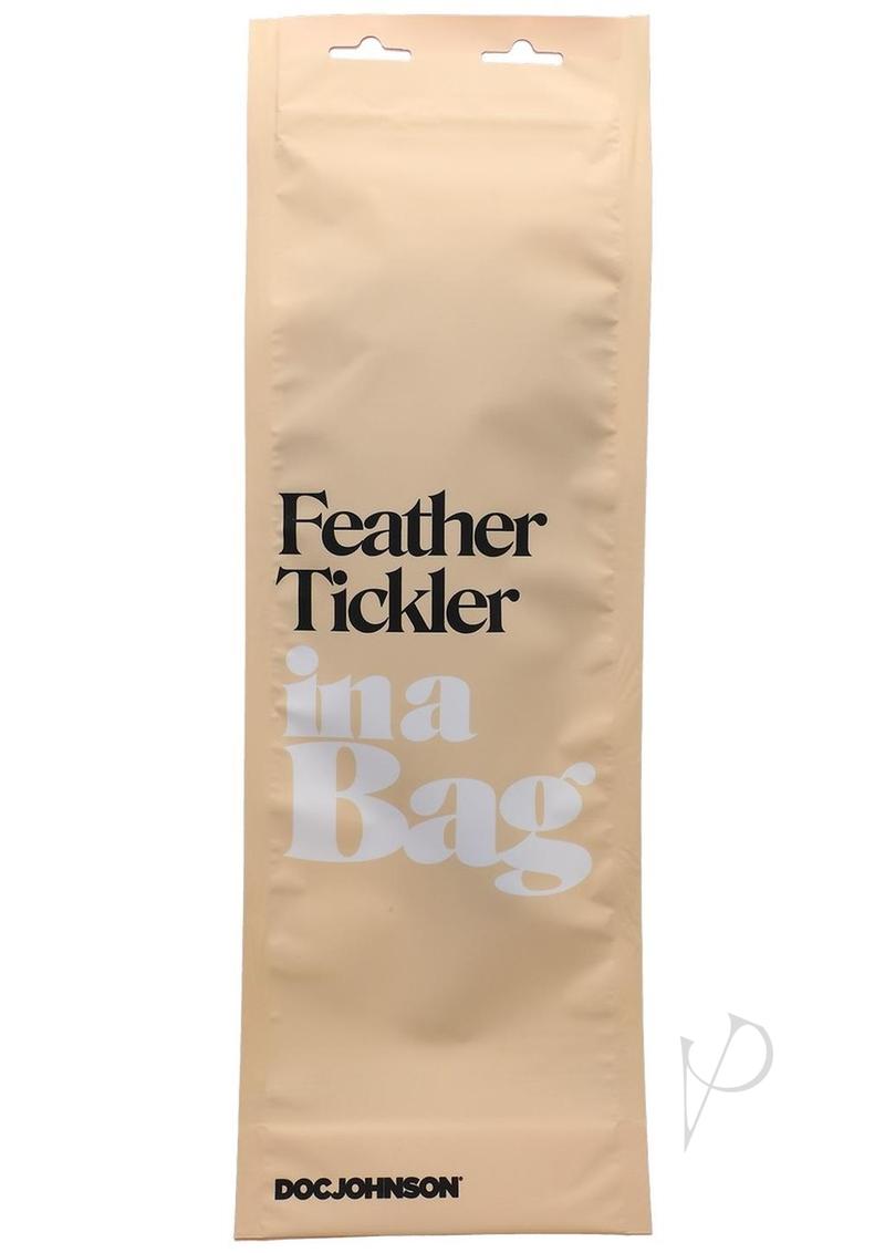 In A Bag Feather Tickler Black(sale)