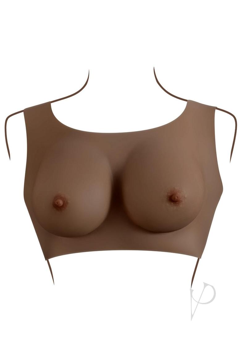 Gx Breast Place C Cup Dark
