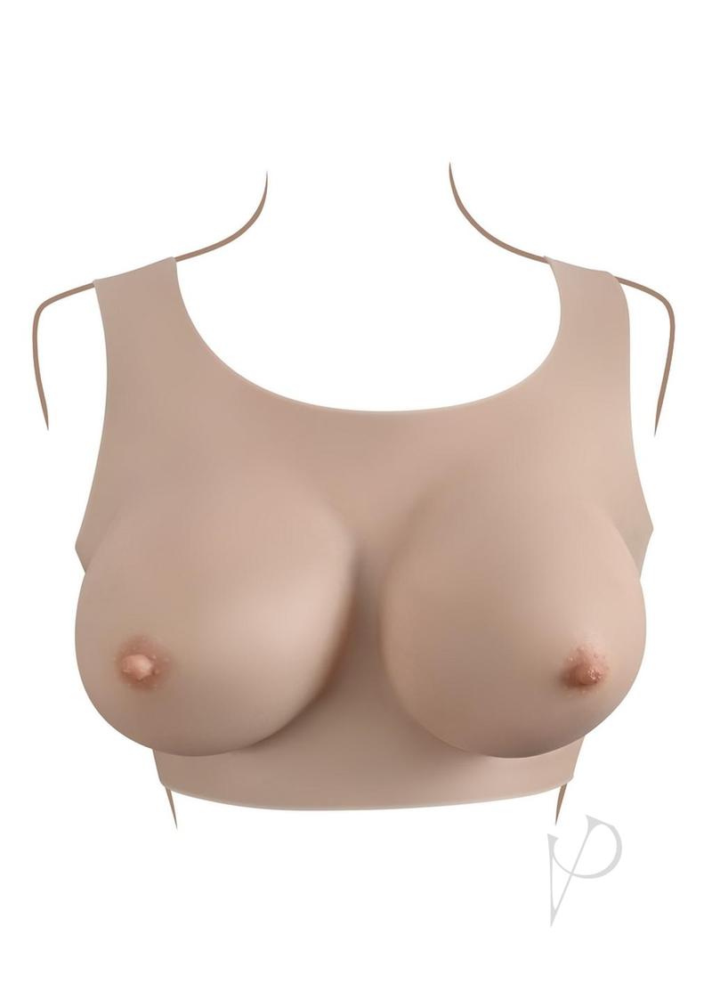 Gx Breast Plate D Cup Light