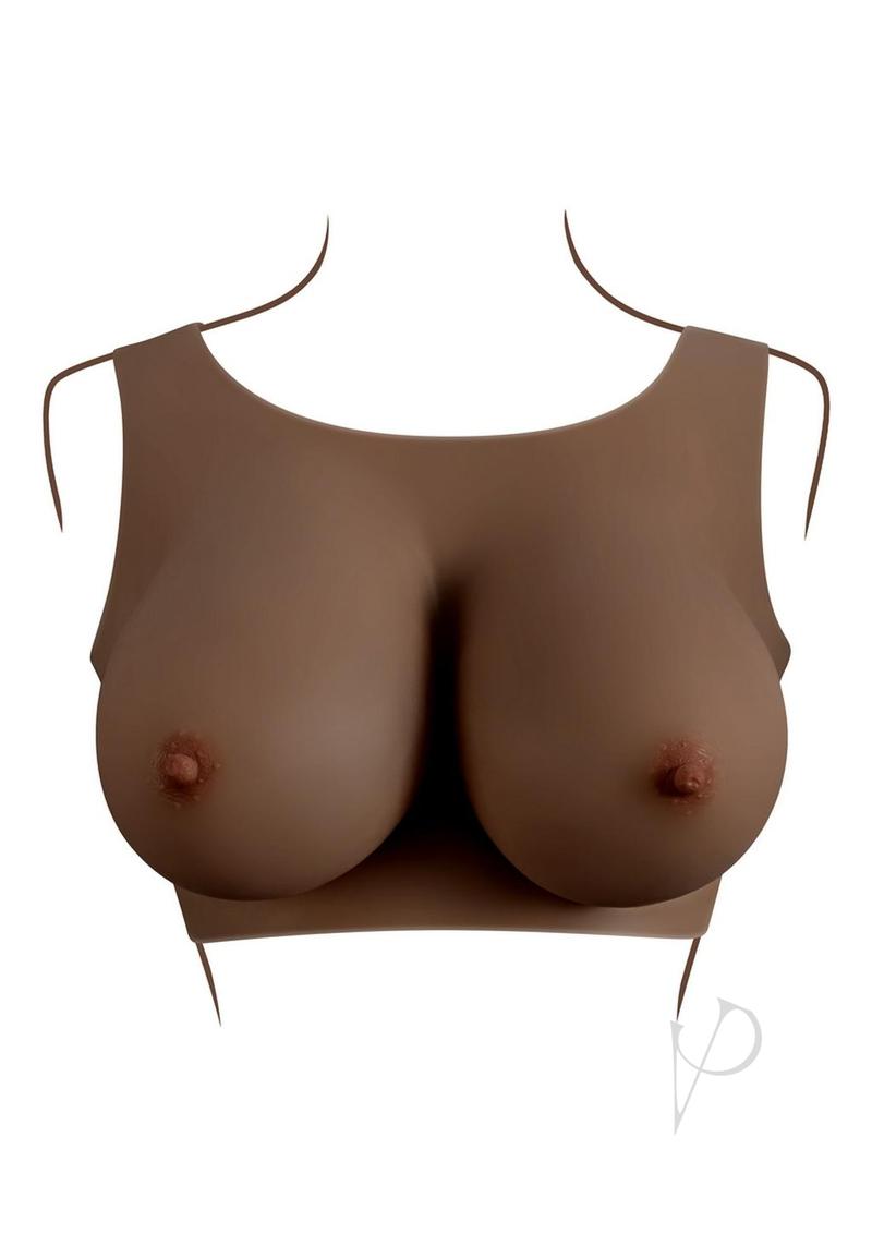 Gx Breast Place E Cup Dark