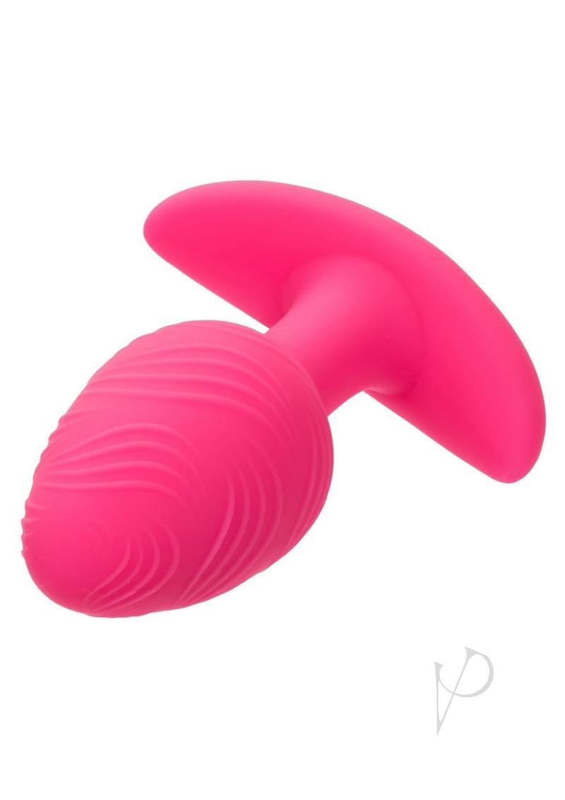 Cheeky Vibrating Gitd Plug Pink