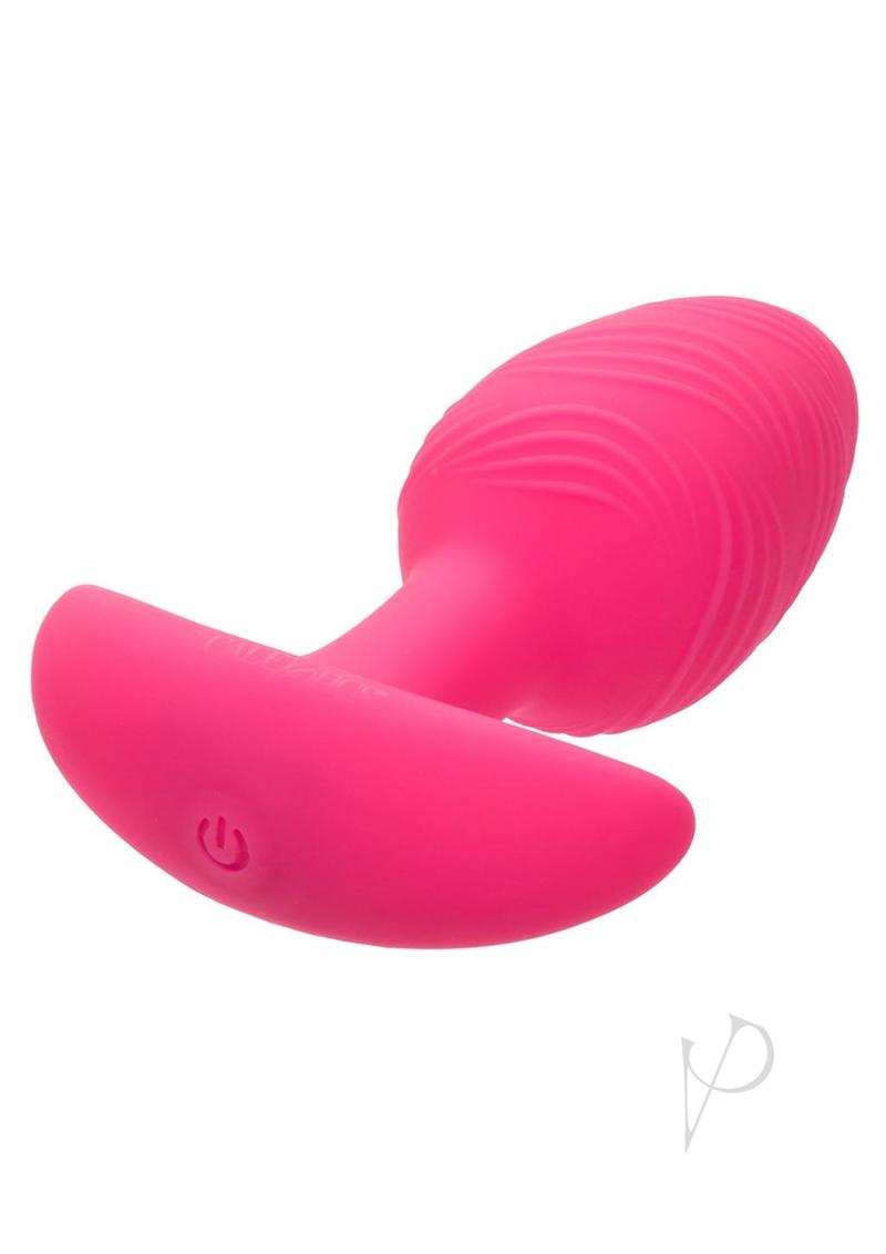 Cheeky Vibrating Gitd Plug Pink