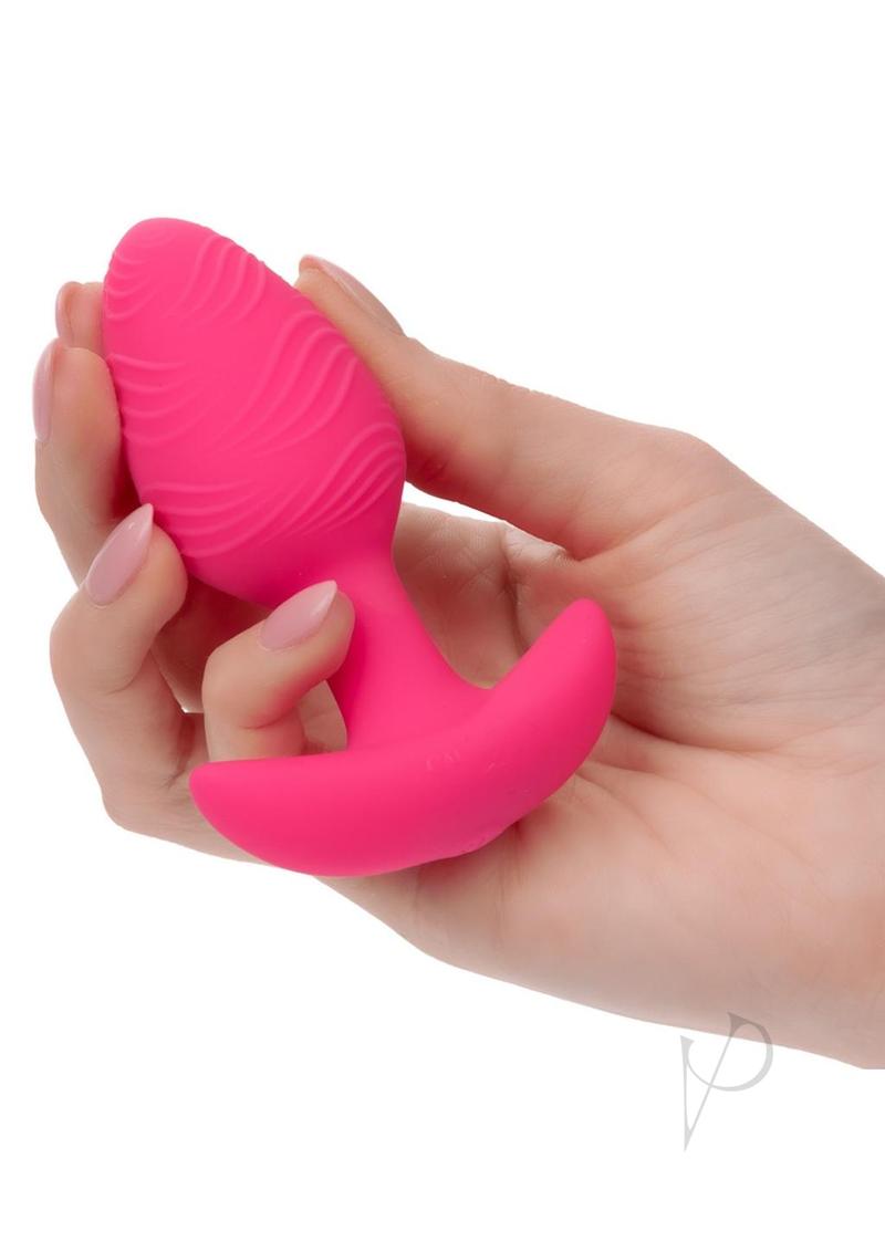 Cheeky Vibrating Gitd Plug Pink
