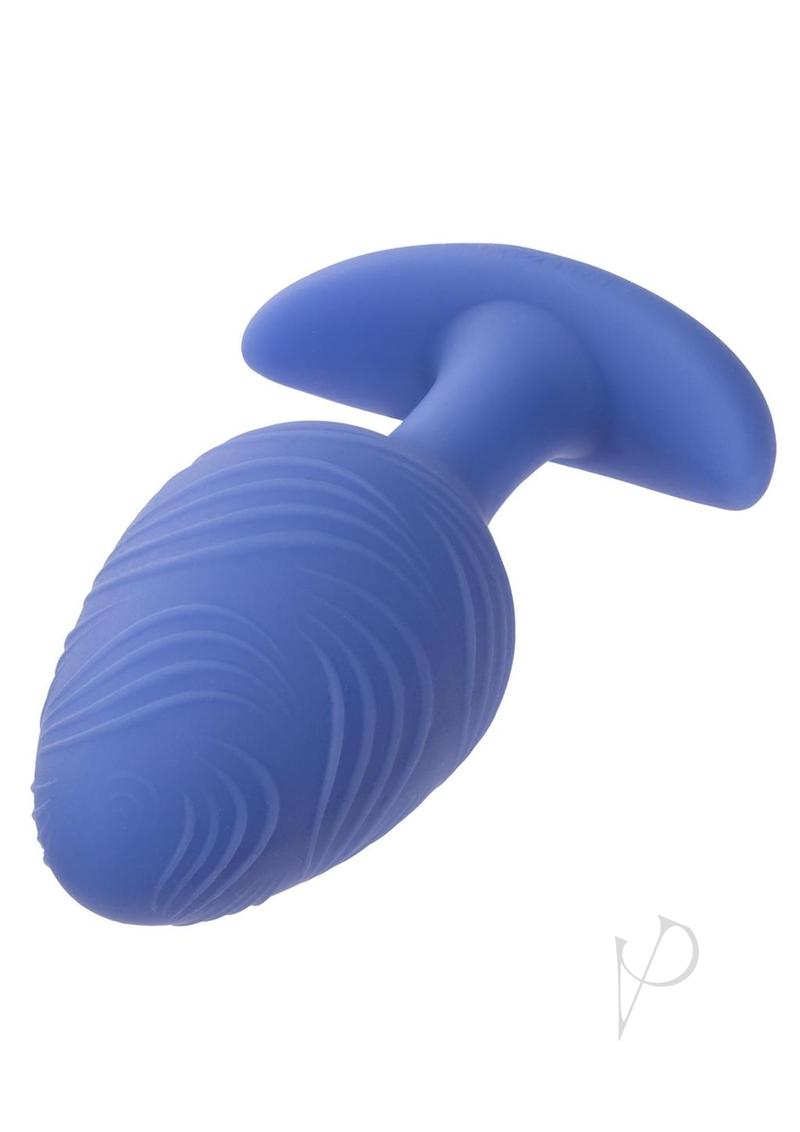 Cheeky Vibrating Gitd Plug Lg Blue