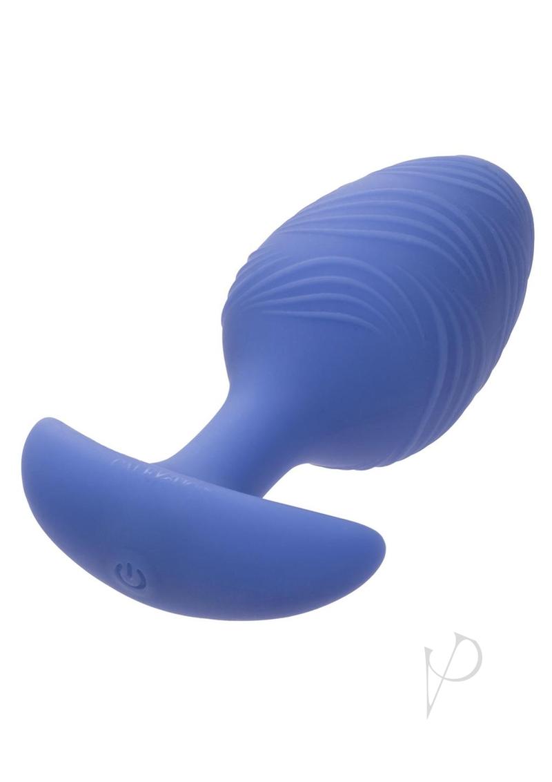 Cheeky Vibrating Gitd Plug Lg Blue