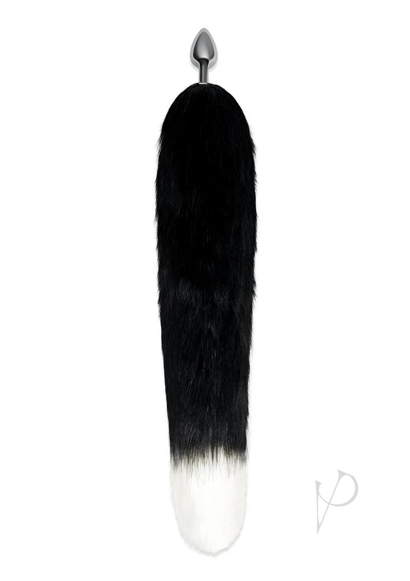 Whipsmart Metal Plug 14` Fox Tail Blk