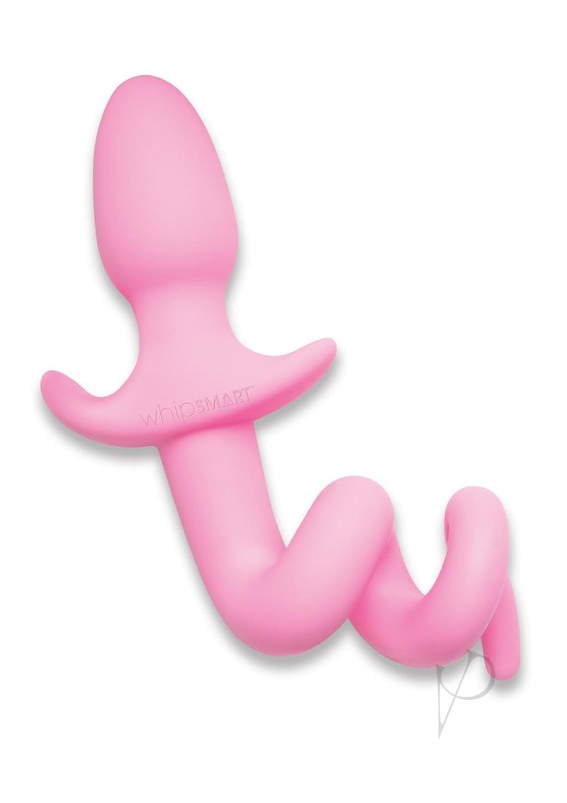 Whipsmart Play Tails Silic Piggy 3 Pnk