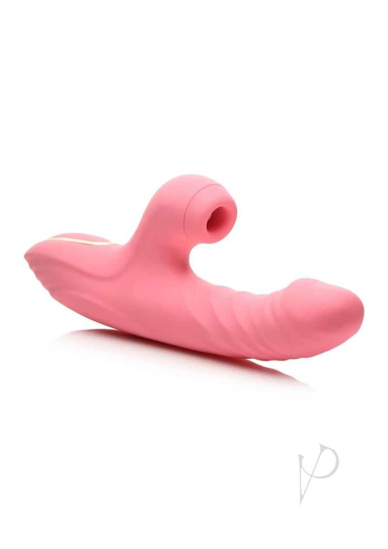 Shegasm Candy Thrust Rabbit Vibe Pink