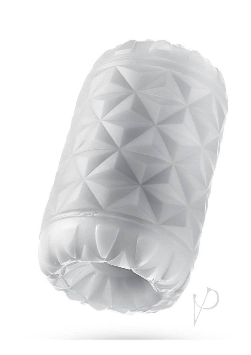Rize Reakt Self Lube Stroker White