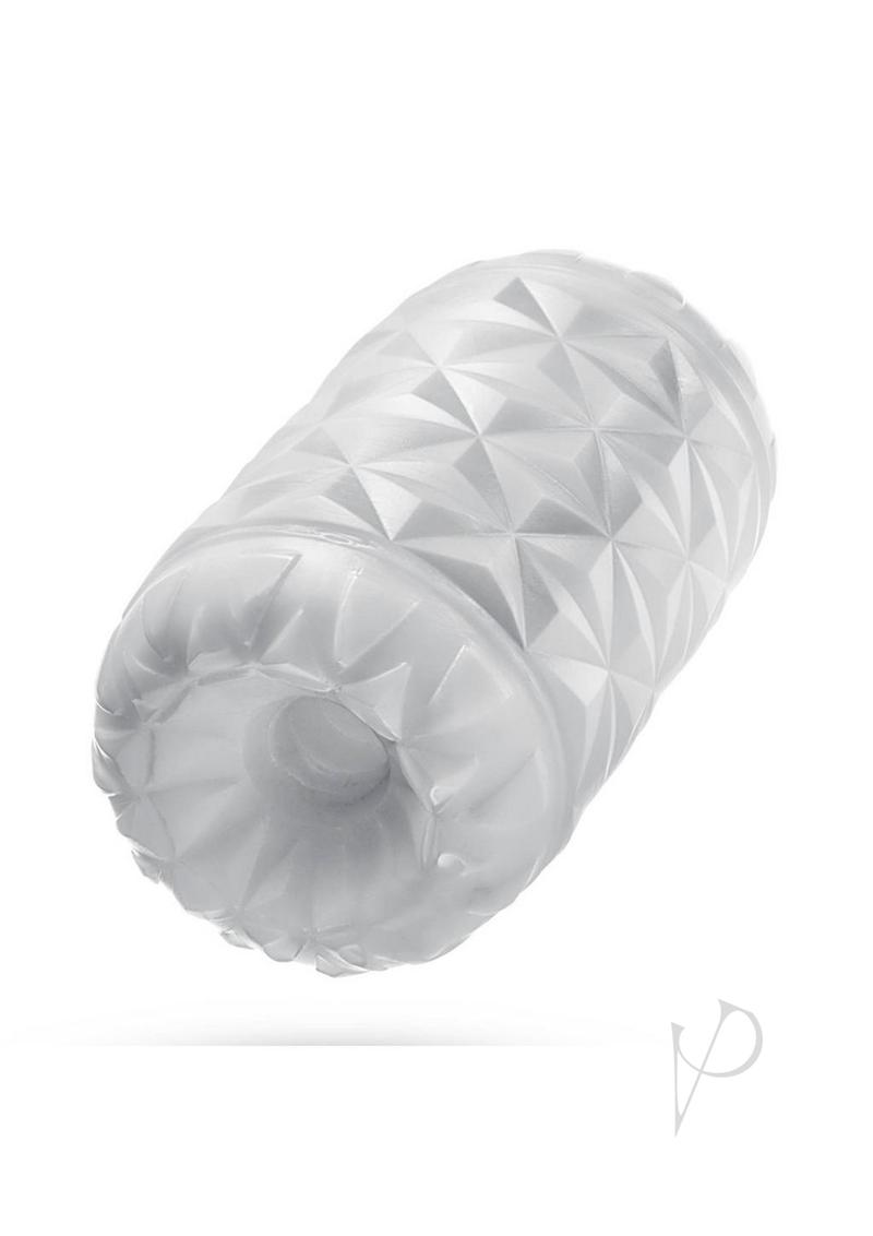 Rize Reakt Self Lube Stroker White