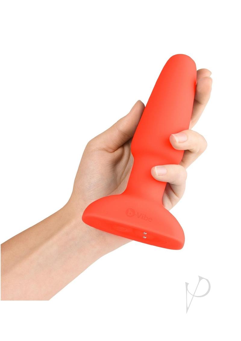 B-vibe Rimming Plug 2 Orange