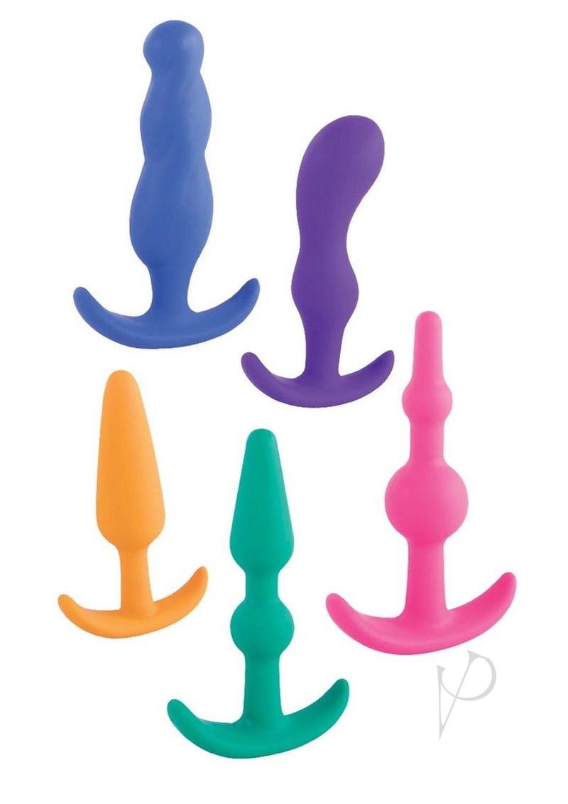Anal Lovers Kit Multicolor