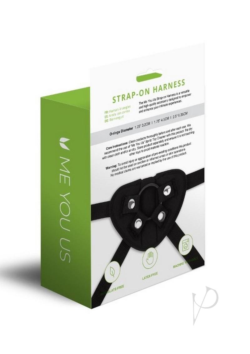 Myu Strap On Harness Blk