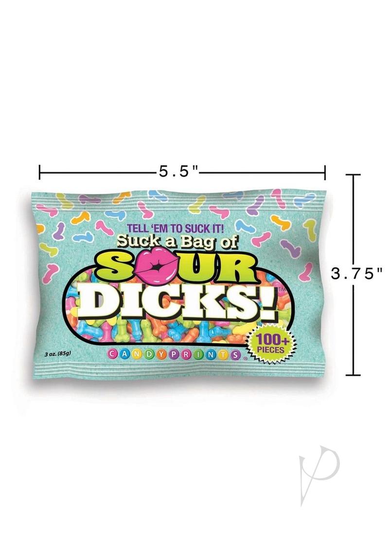 Suck A Bag Of Sour Dicks 3oz Bag