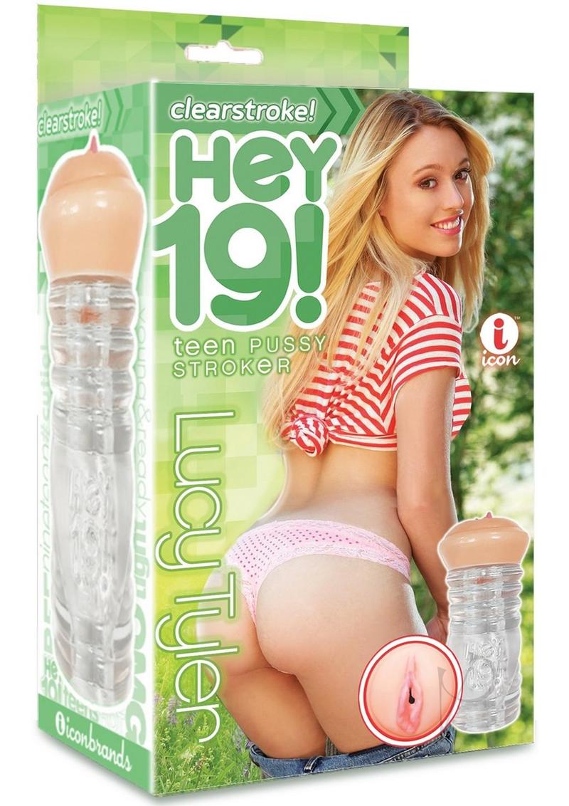 Hey 19 Clear Stroke Pussy Lucy Tyler