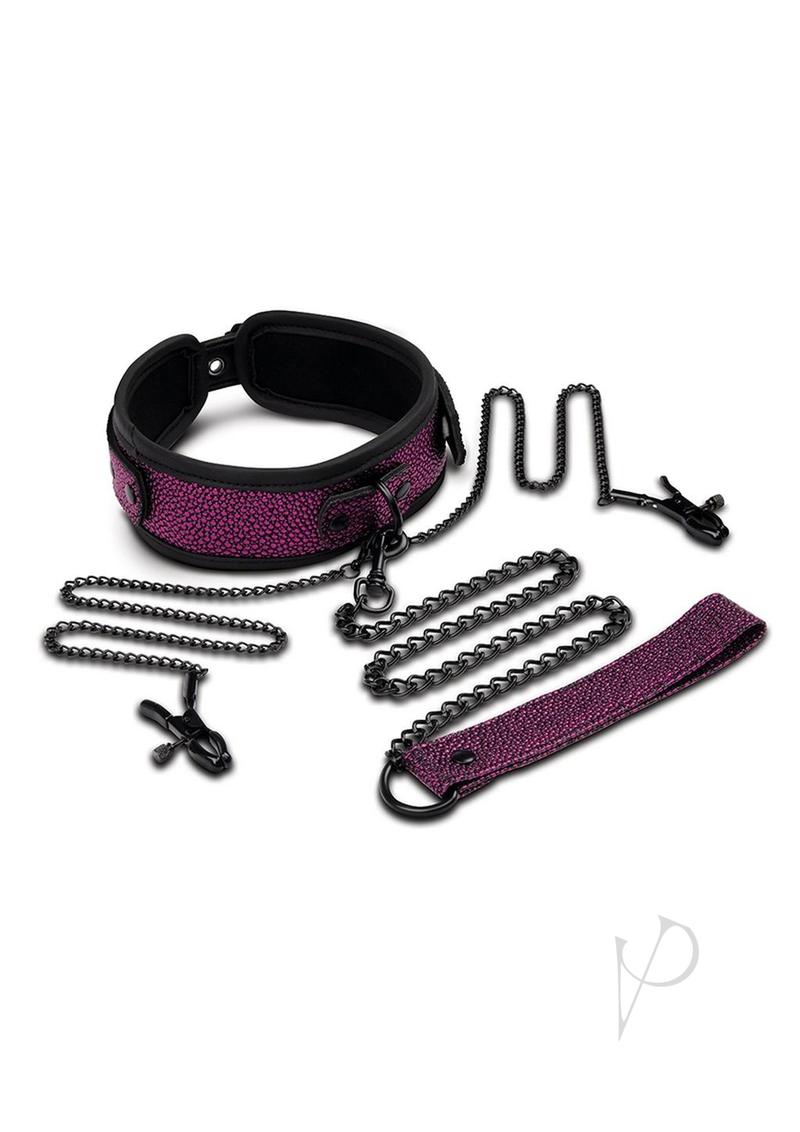 Whipsmart Dragans Lair Coll Leash Nip