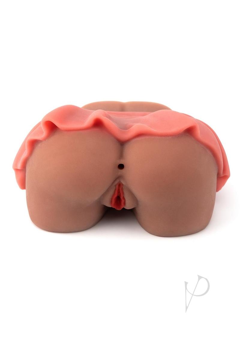 Chanell Hart Skirt Pussy Anus Mast
