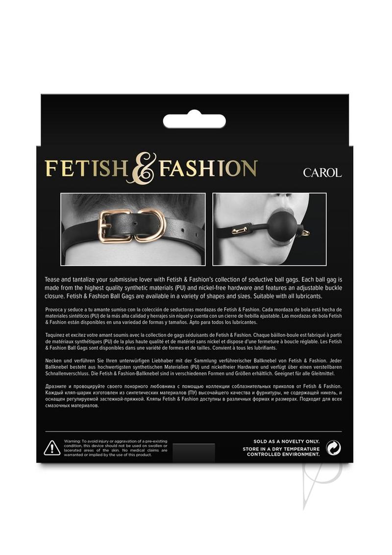 Fetish Fashion Carol Black