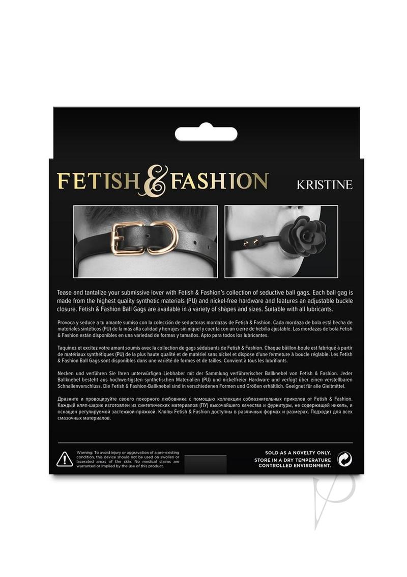 Fetish Fashion Kristine Black