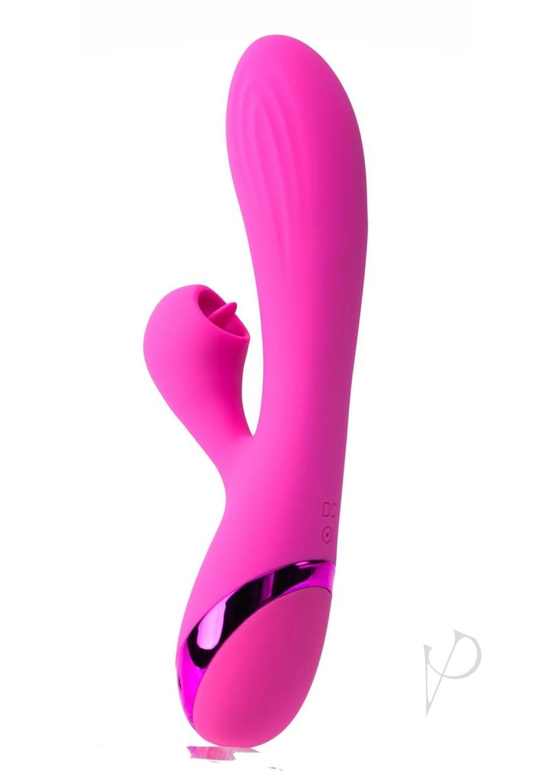Juicy V-gasm Stimulator Pink