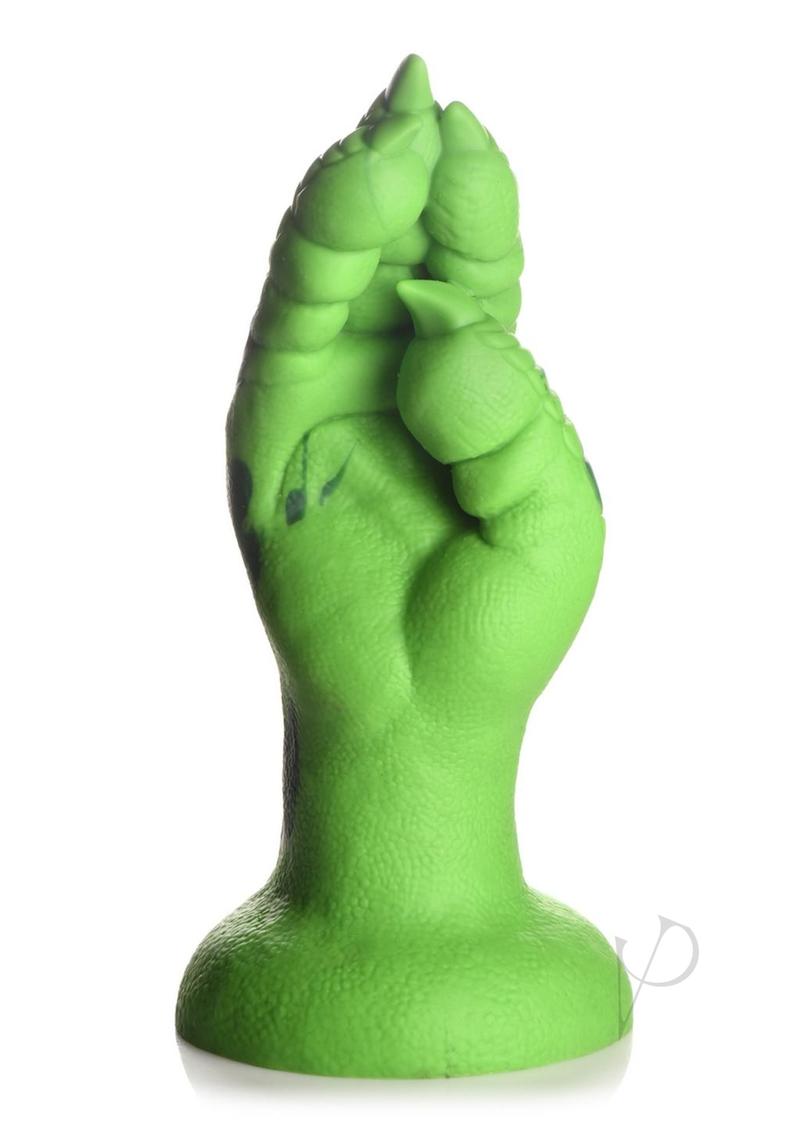 Creature Cocks Raptor Claw Green