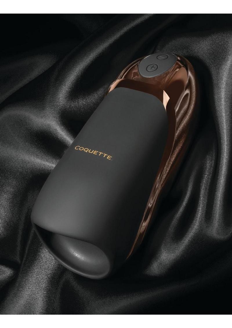 Coquette Hedonist Stroker Blk/gld